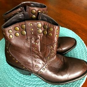 John B Stetson Boot Booties
